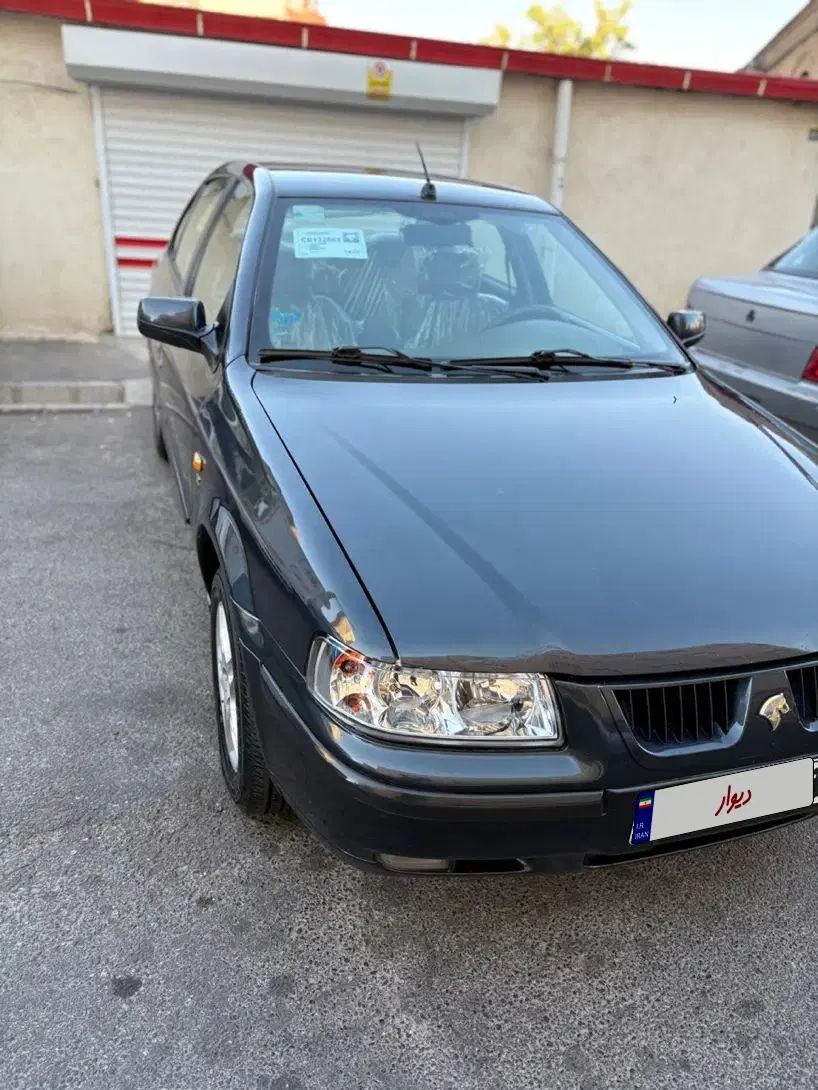 سمند LX EF7 دوگانه سوز - 1390