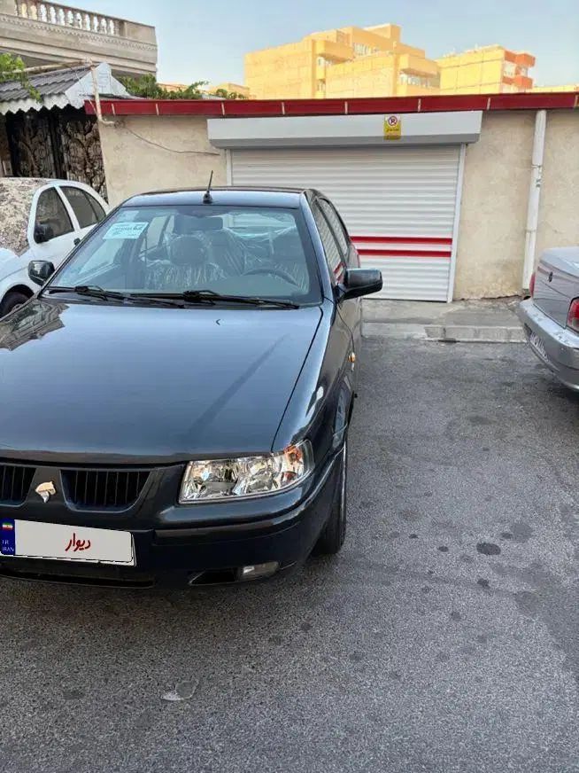 سمند LX EF7 دوگانه سوز - 1390
