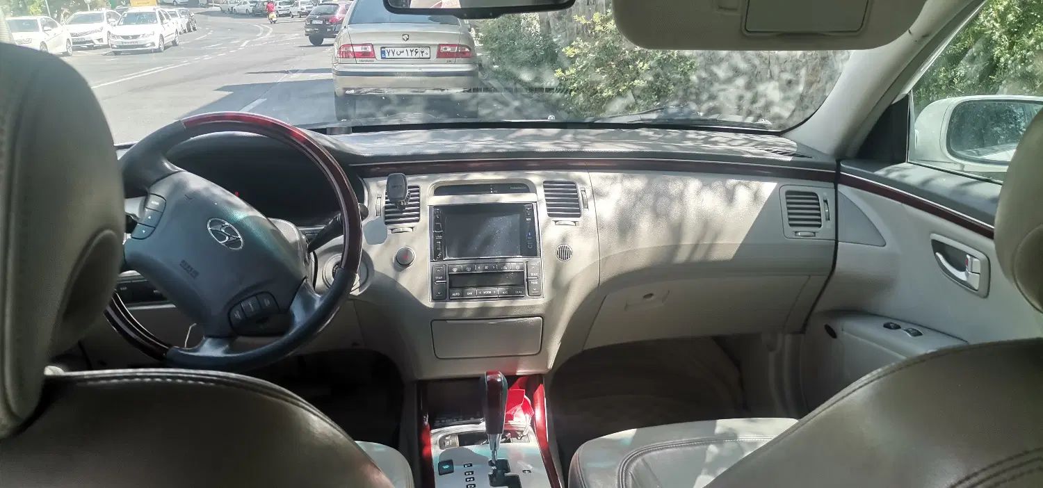 هیوندای آزرا (گرنجور) 3300cc - 2007