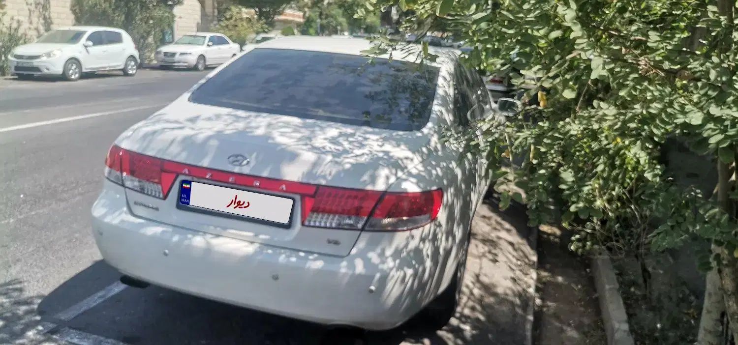 هیوندای آزرا (گرنجور) 3300cc - 2007