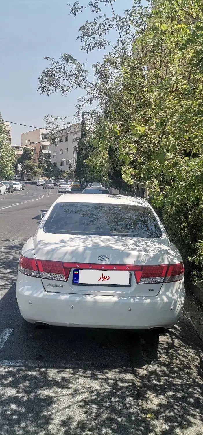 هیوندای آزرا (گرنجور) 3300cc - 2007