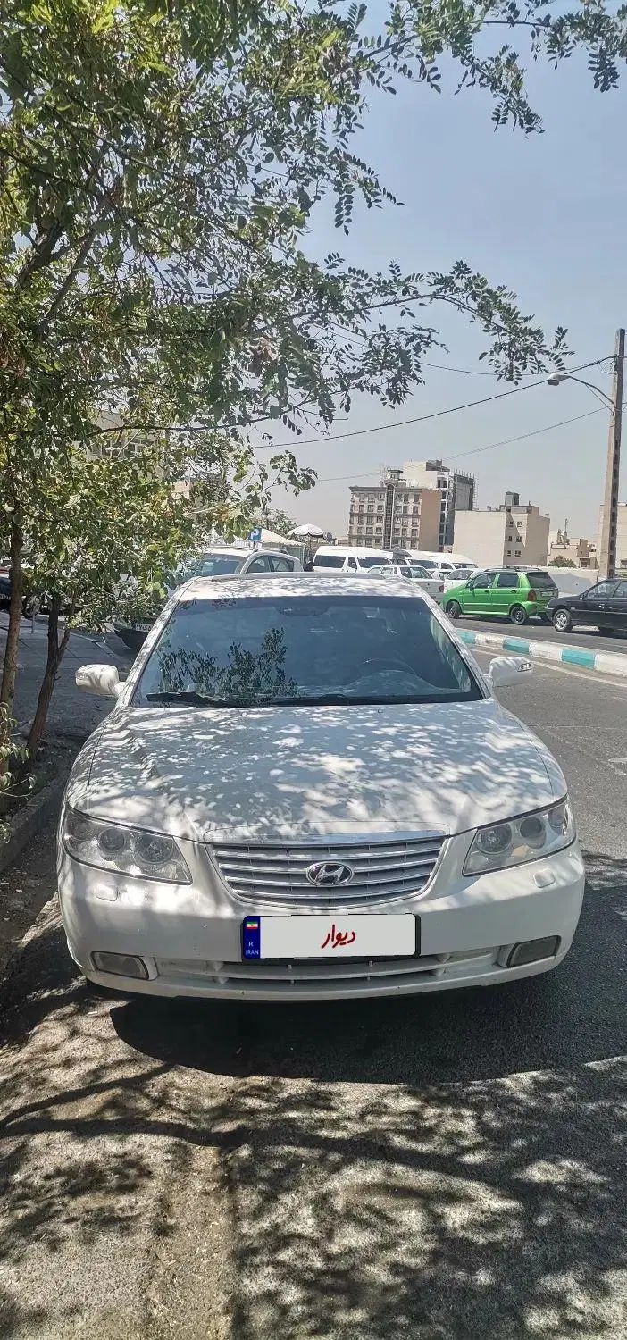 هیوندای آزرا (گرنجور) 3300cc - 2007