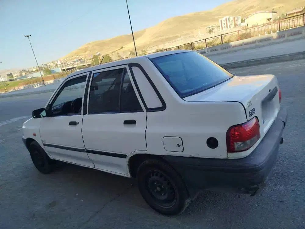 پراید صبا بنزینی - 1386
