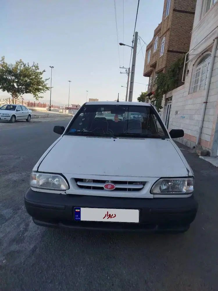 پراید صبا بنزینی - 1386