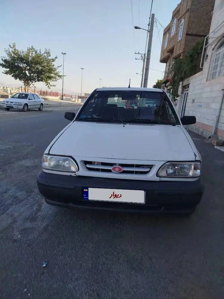 پراید صبا بنزینی - 1386