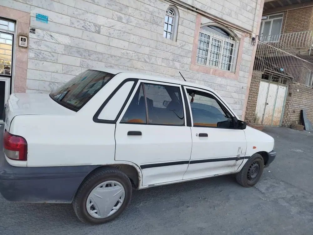 پراید صبا بنزینی - 1386