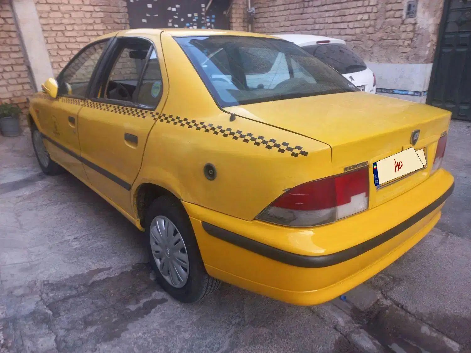 سمند X7 دوگانه سوز - 1386
