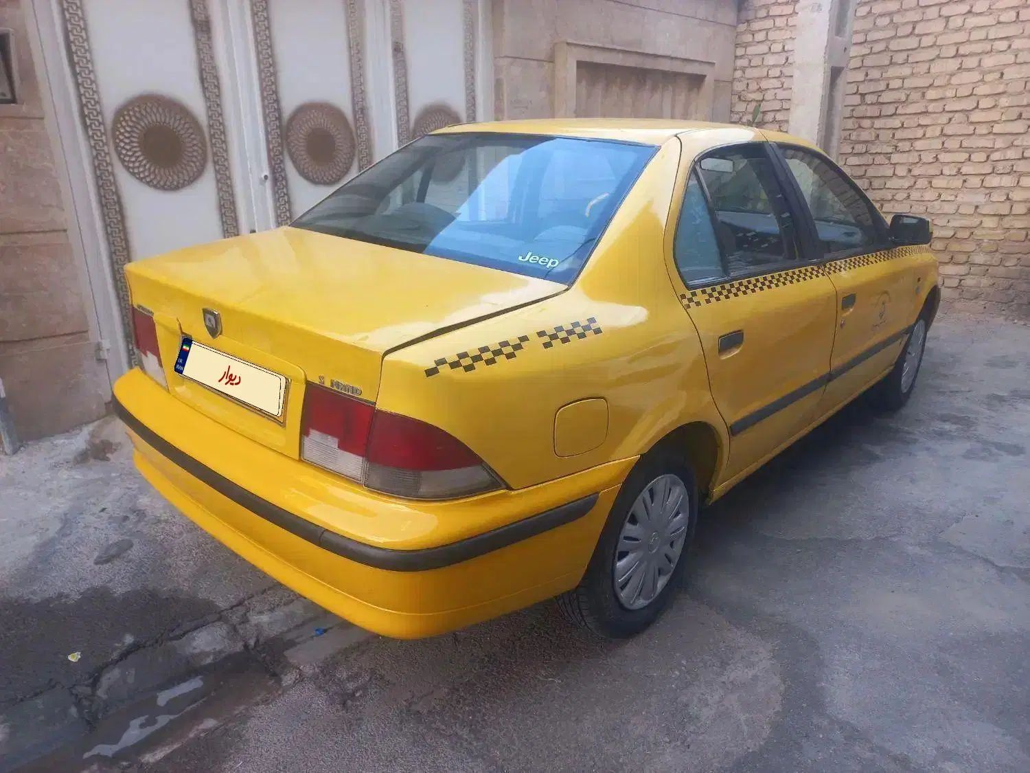 سمند X7 دوگانه سوز - 1386
