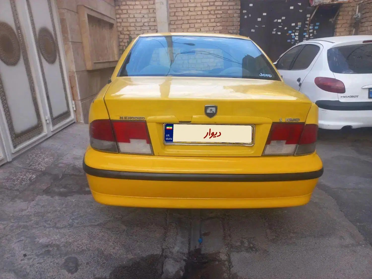 سمند X7 دوگانه سوز - 1386