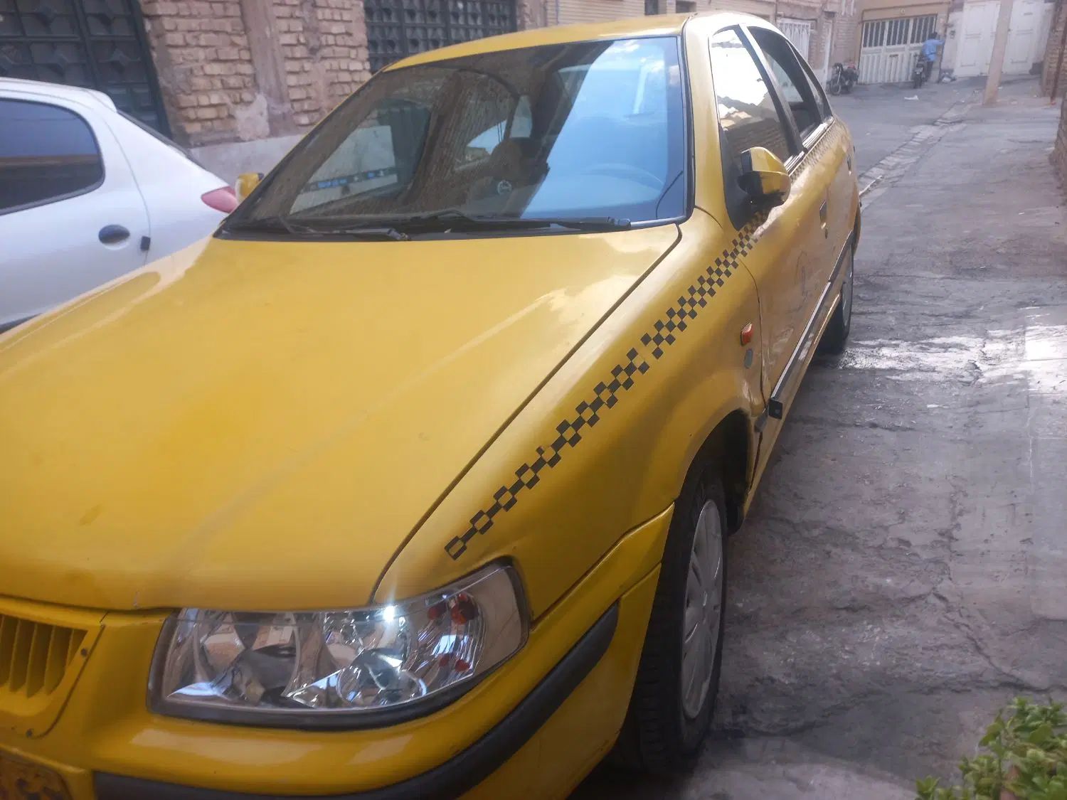 سمند X7 دوگانه سوز - 1386