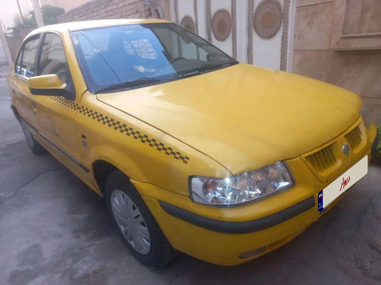 سمند X7 دوگانه سوز - 1386
