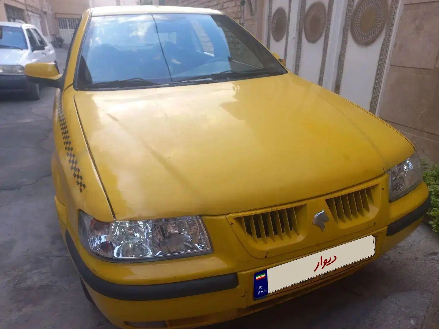 سمند X7 دوگانه سوز - 1386