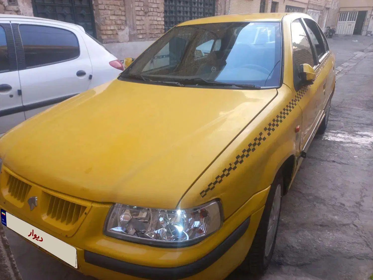 سمند X7 دوگانه سوز - 1386