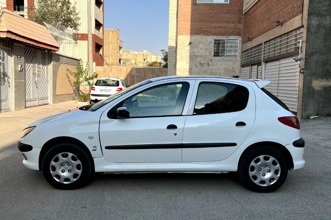 پژو 206 تیپ 2 - 1394