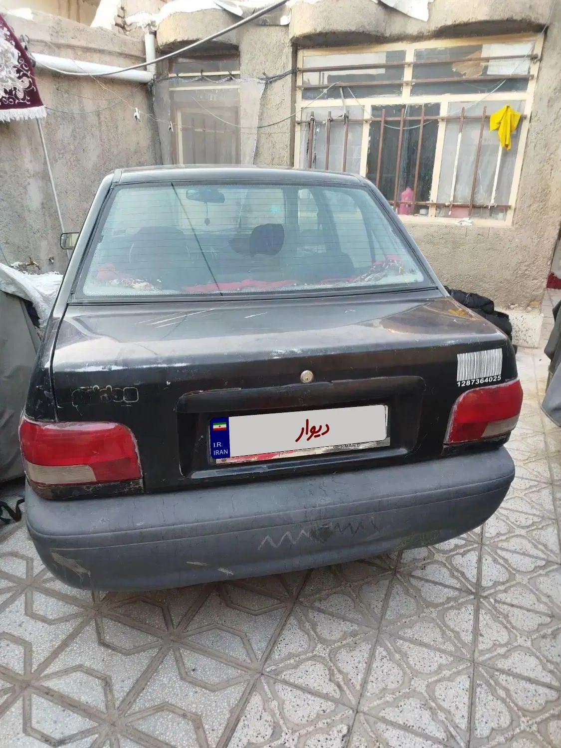 پراید صبا بنزینی - 1383