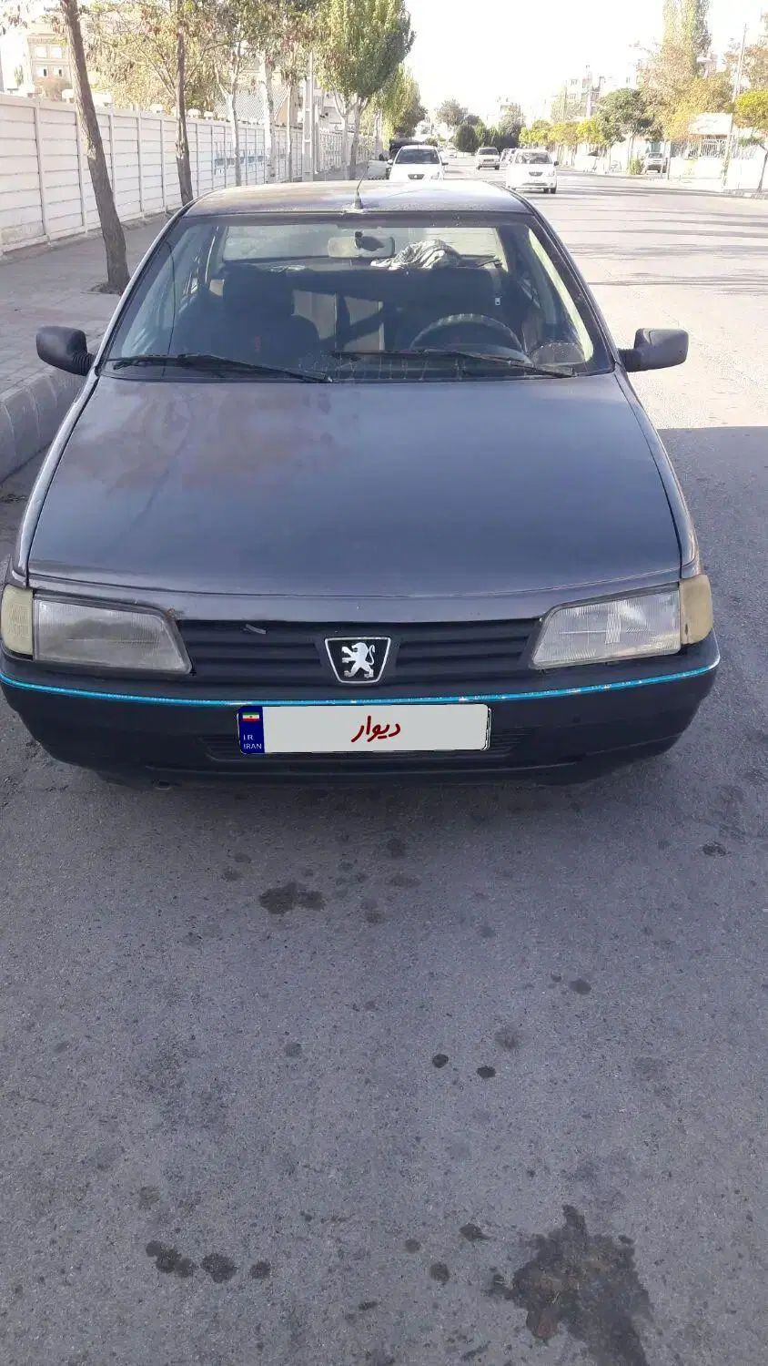 پژو روآ بنزینی - 1387