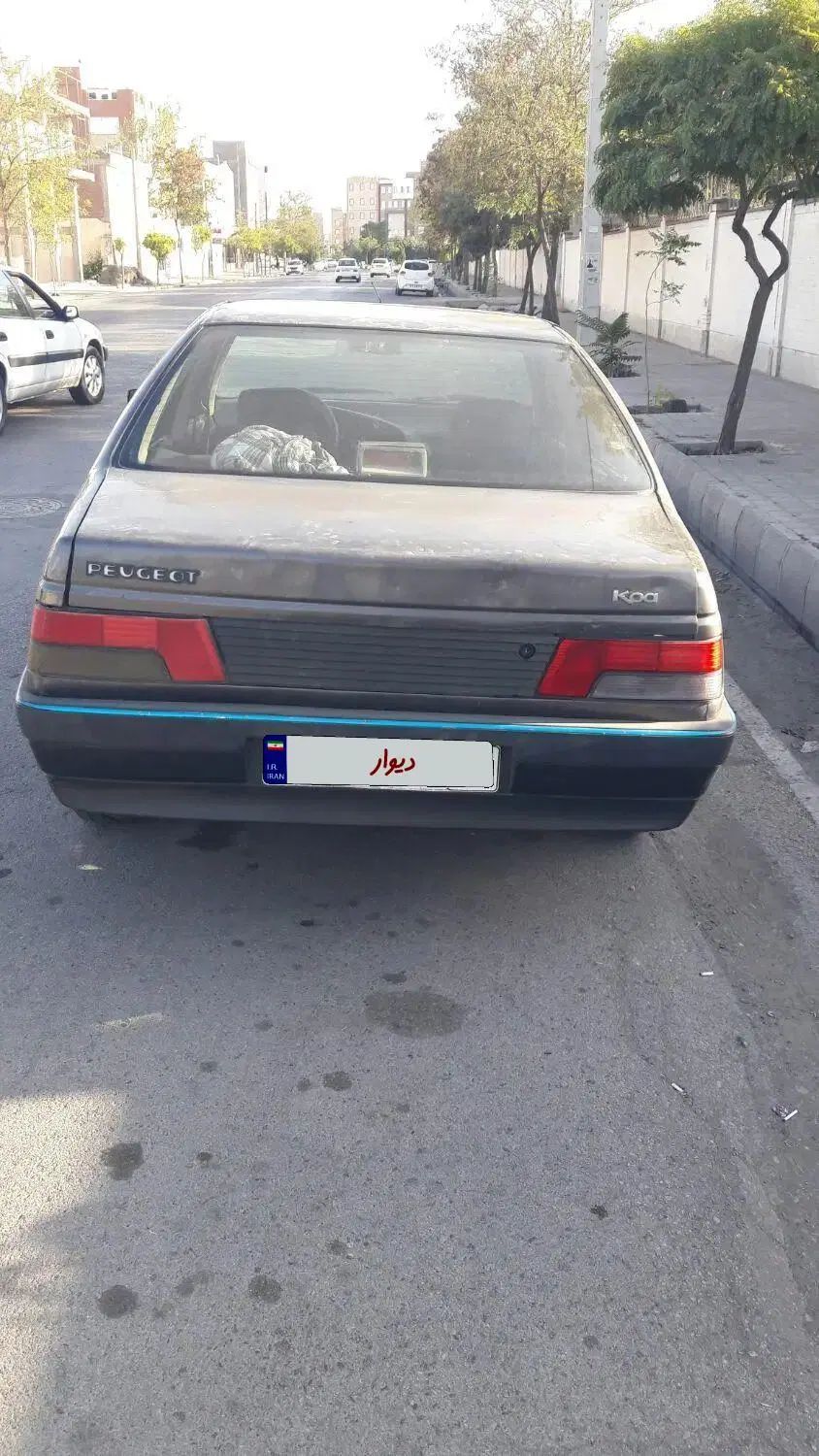 پژو روآ بنزینی - 1387