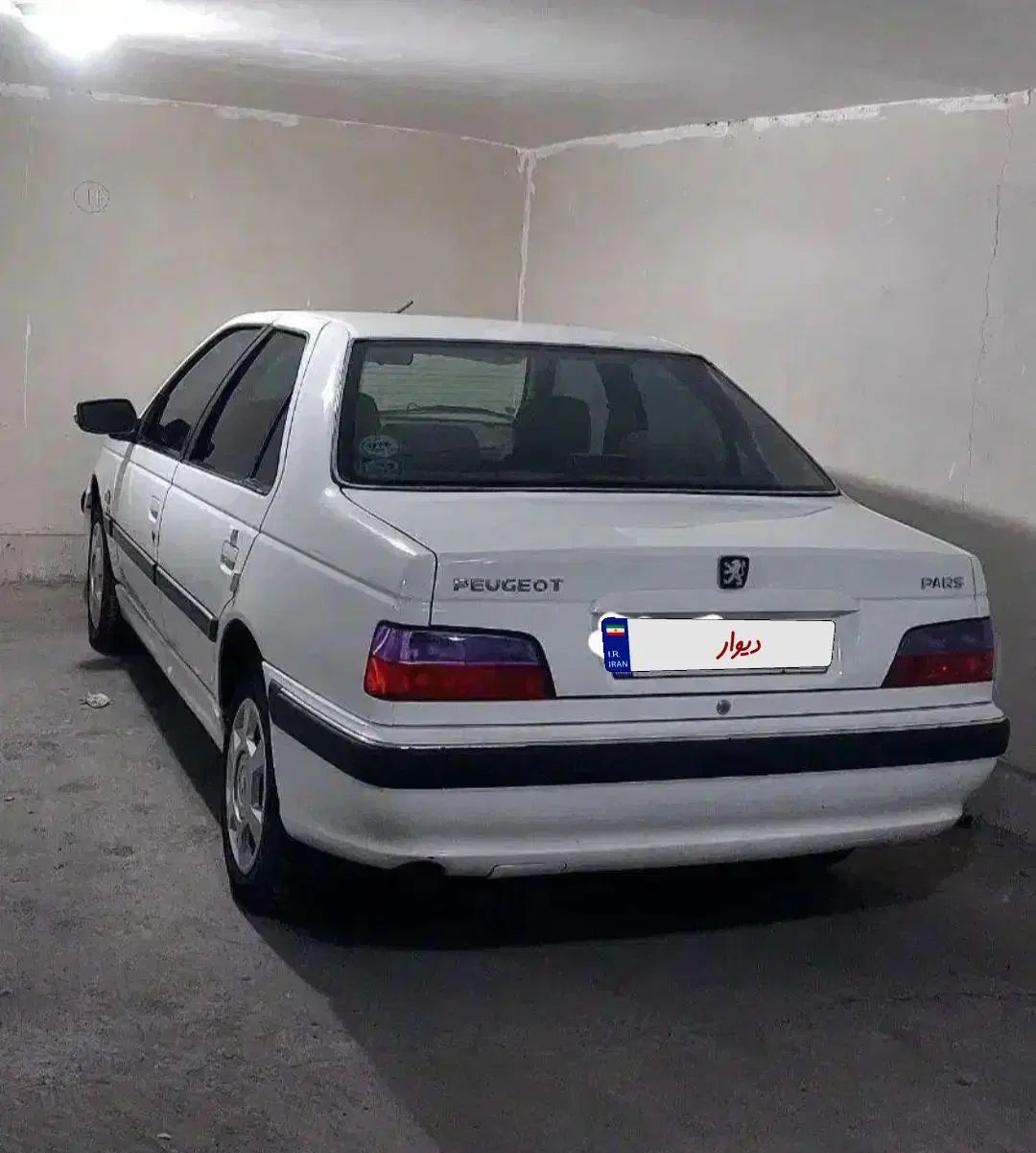 پژو پارس LX - 1401