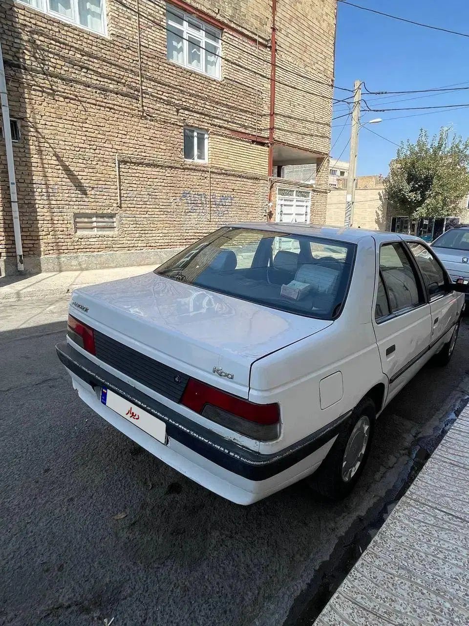 پژو روآ دوگانه سوز - 1386