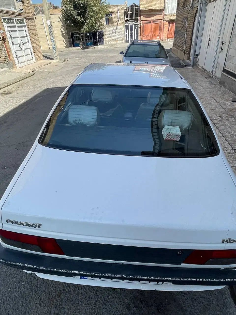 پژو روآ دوگانه سوز - 1386