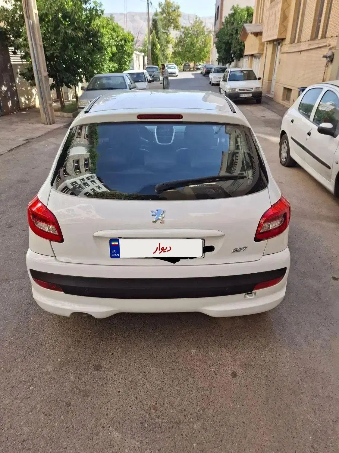 پژو 207 اتوماتیک - 1397