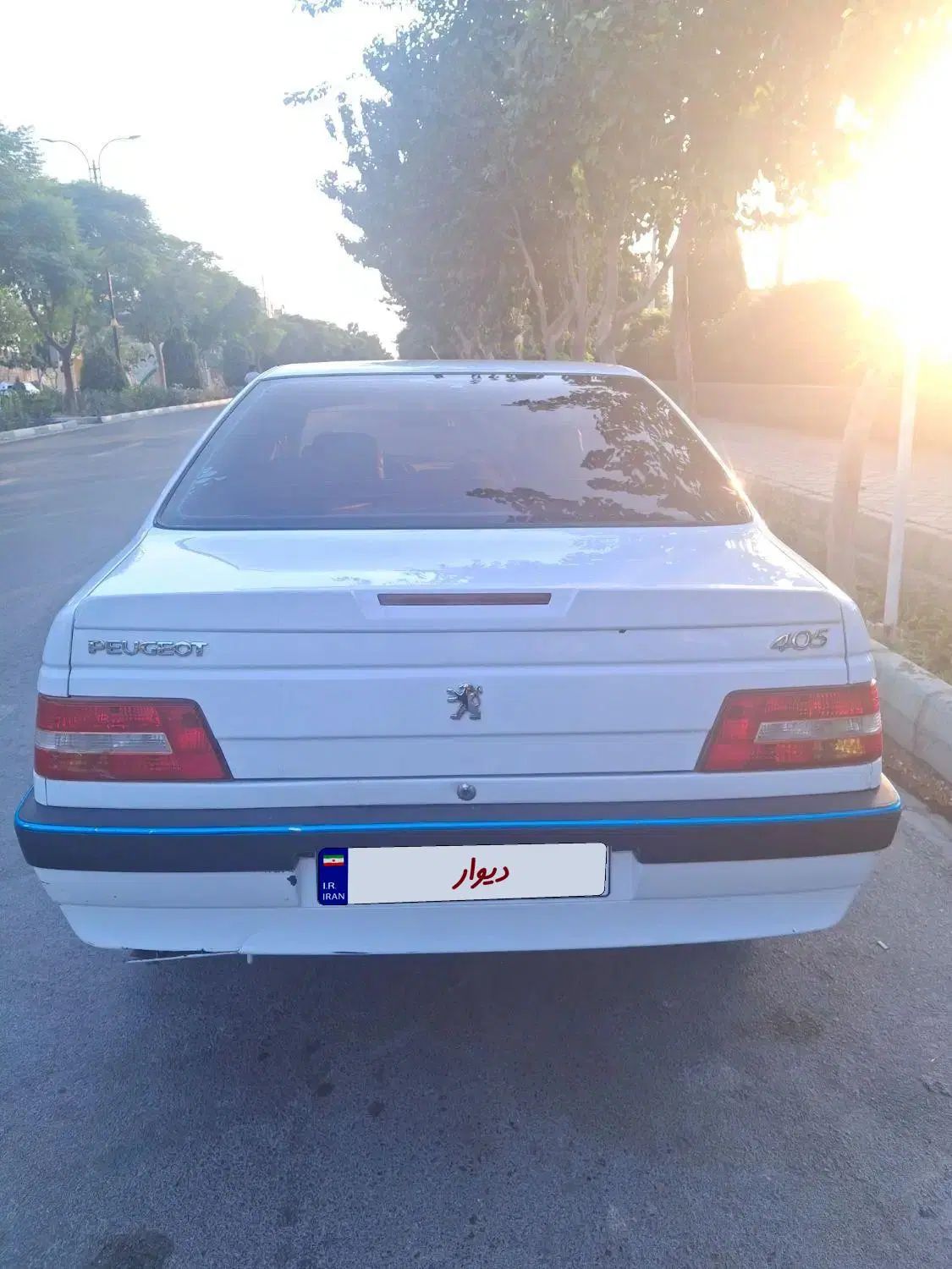 پژو 405 SLX بنزینی TU5 - 1397