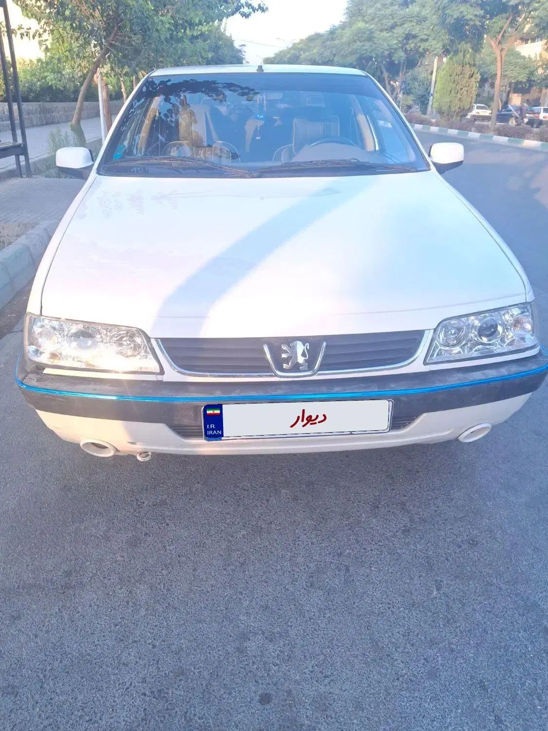 پژو 405 SLX بنزینی TU5 - 1397