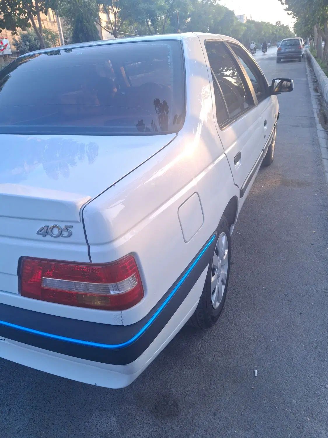 پژو 405 SLX بنزینی TU5 - 1397