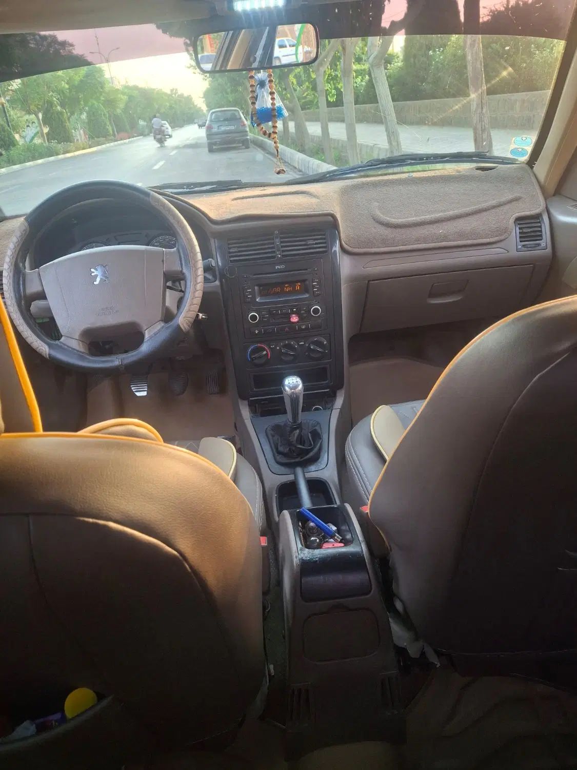 پژو 405 SLX بنزینی TU5 - 1397