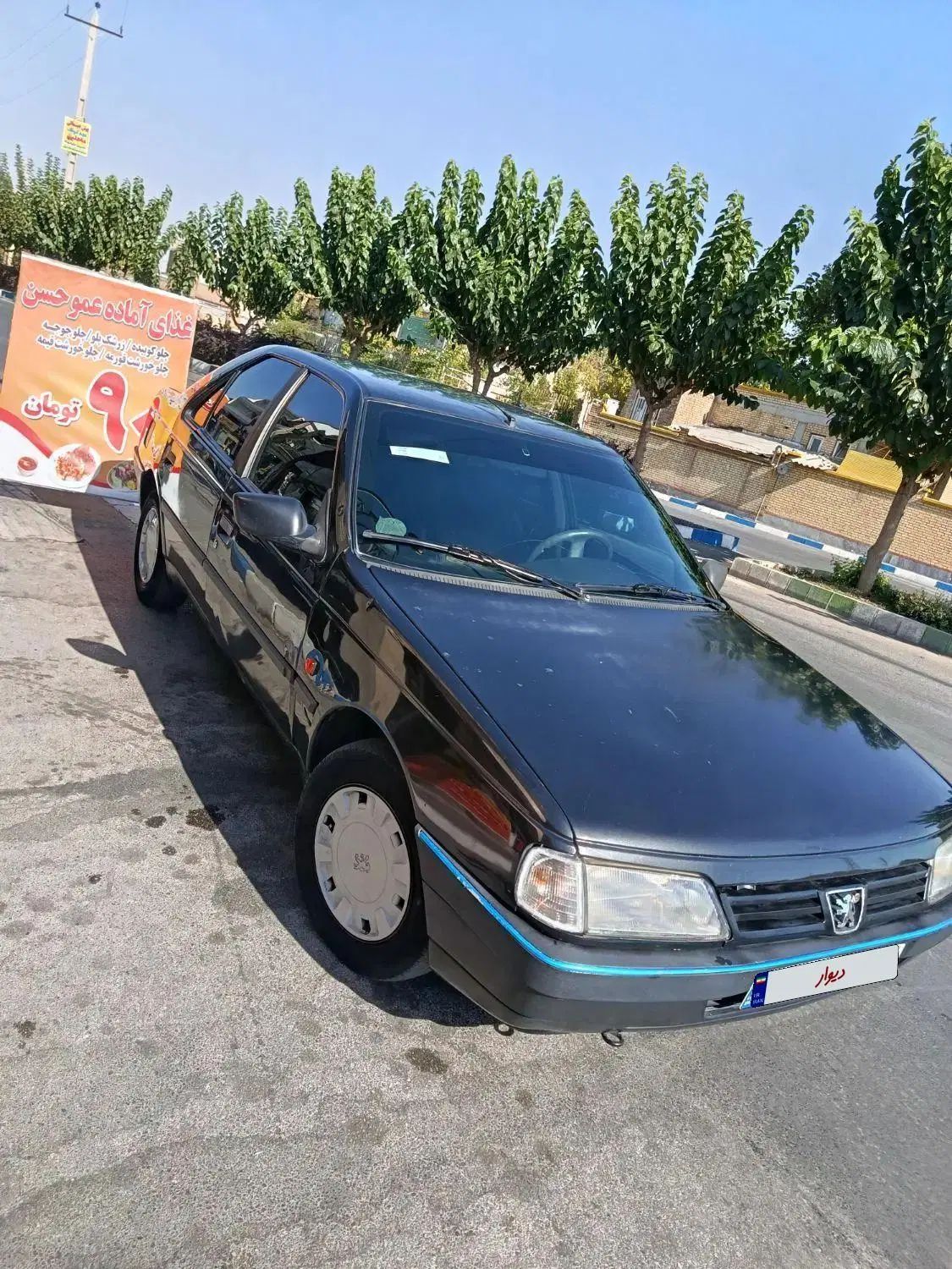 پژو 405 GLX - 1383