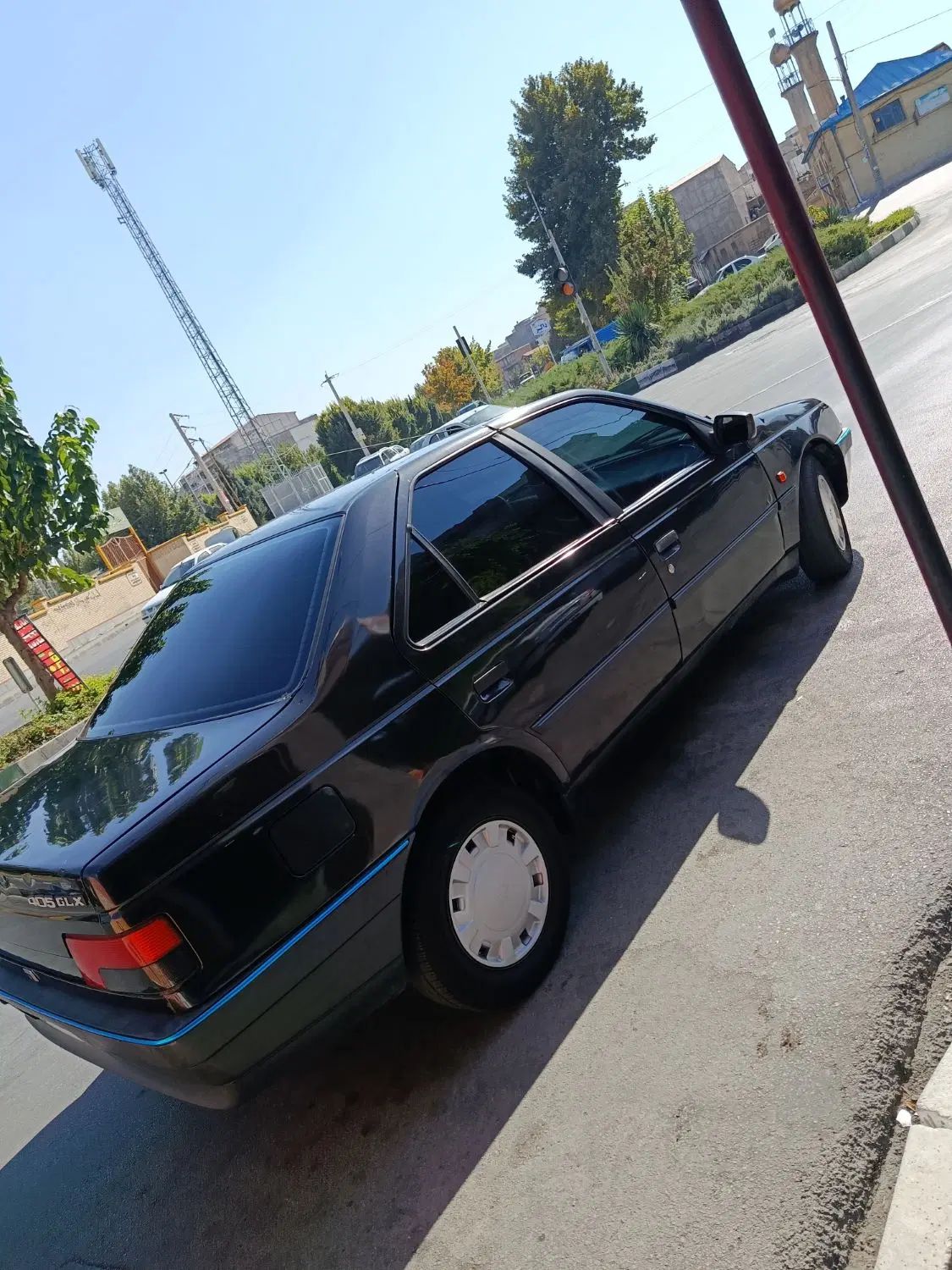 پژو 405 GLX - 1383