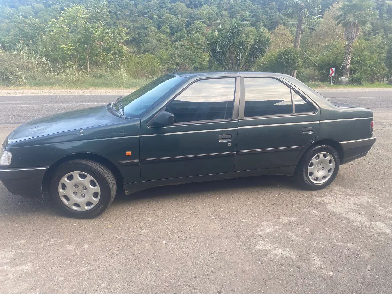 پژو 405 GLX - 1381