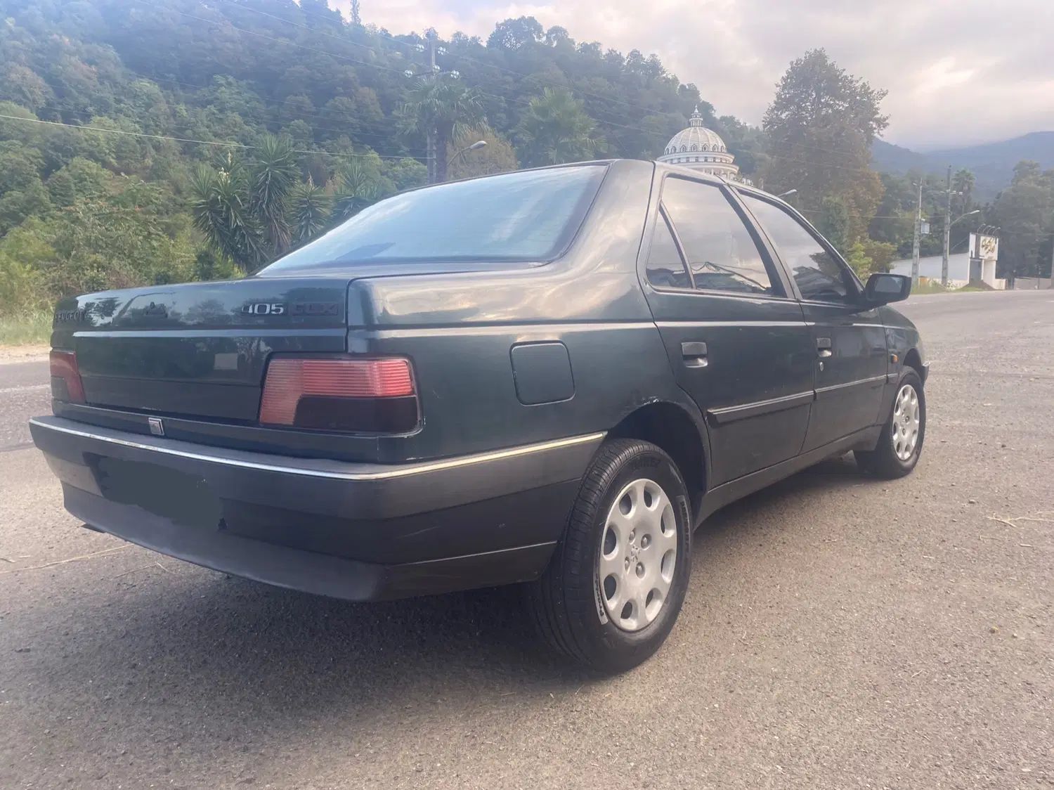 پژو 405 GLX - 1381