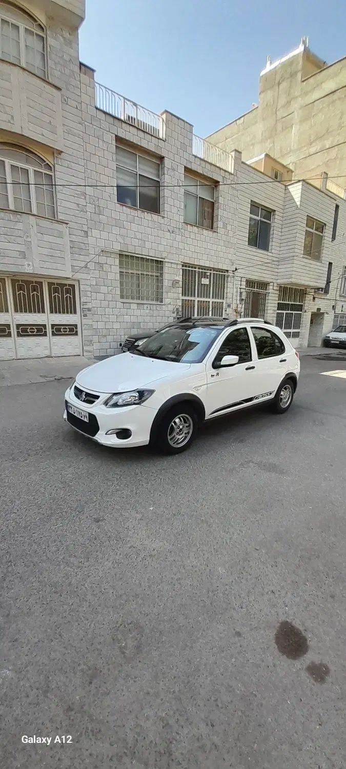 کوییک R دنده‌ای - 1400