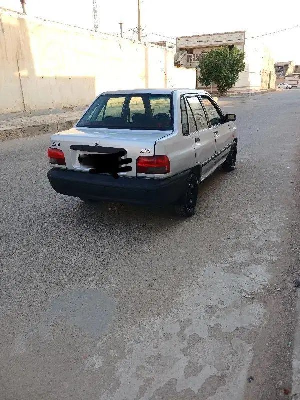 پراید صبا بنزینی - 1385