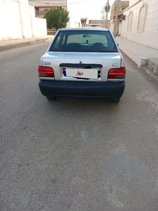 پراید صبا بنزینی - 1385