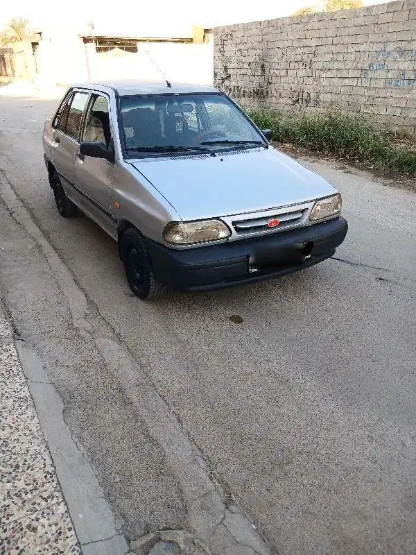 پراید صبا بنزینی - 1385