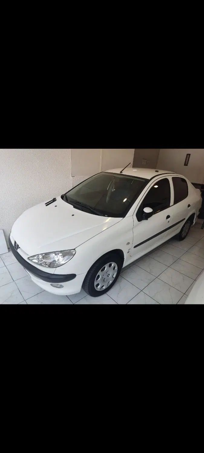 پژو ۲۰۶ صندوق دار v8 - 1395