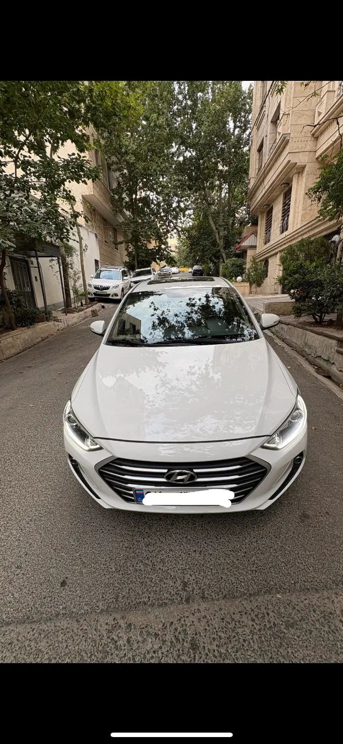 هیوندای النترا 2.0 لیتر - 2018