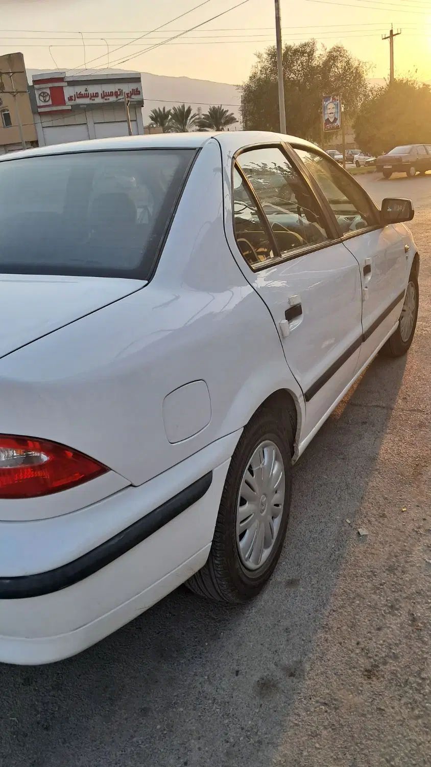 سمند LX XU7 - 1395