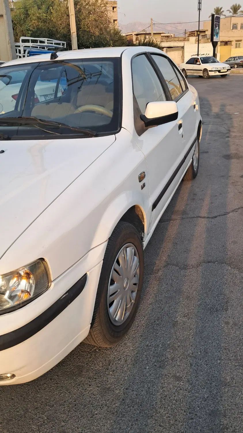 سمند LX XU7 - 1395