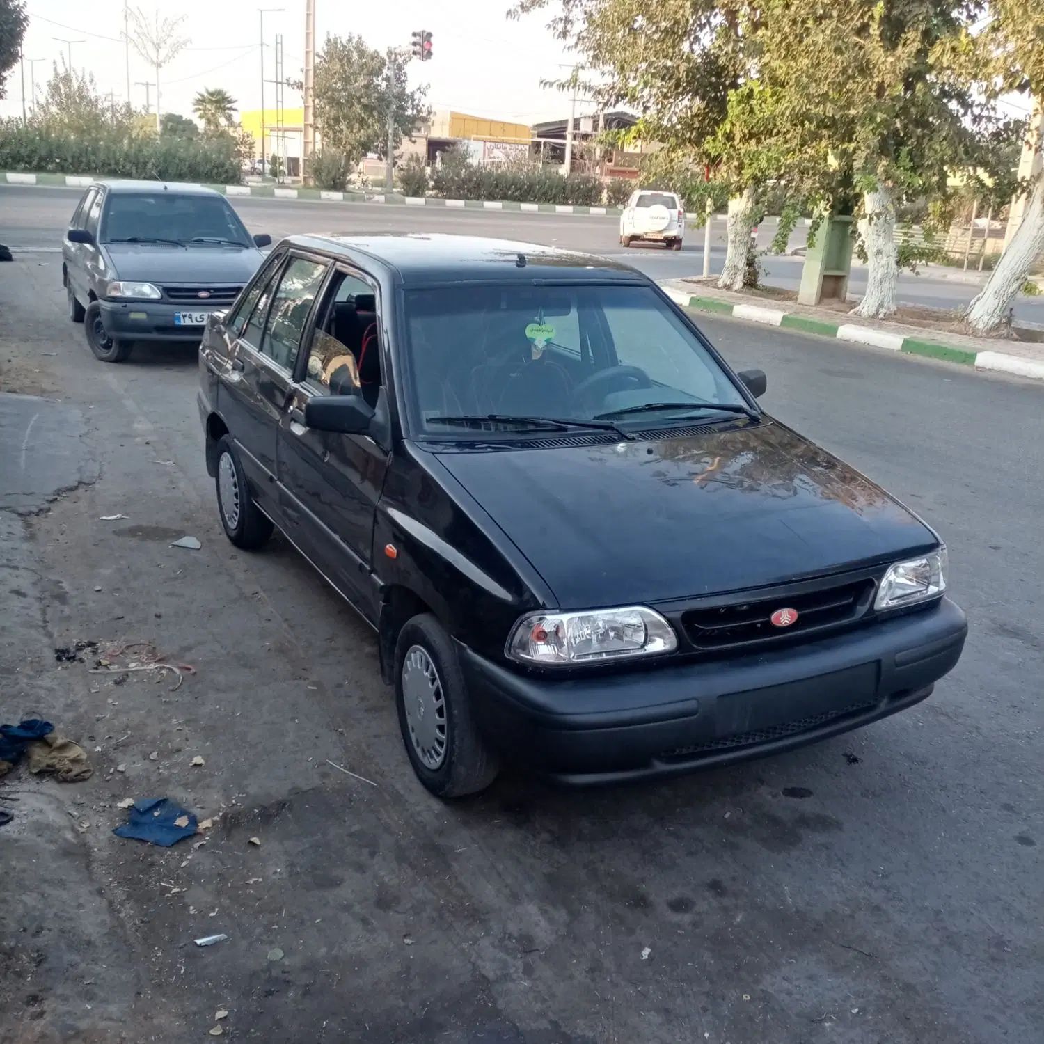 پراید صبا بنزینی - 1386