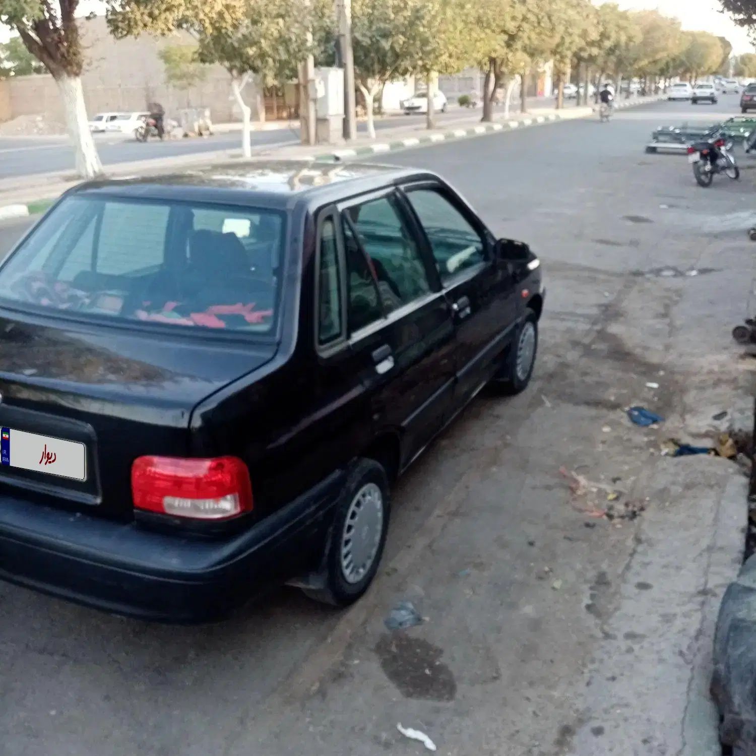 پراید صبا بنزینی - 1386