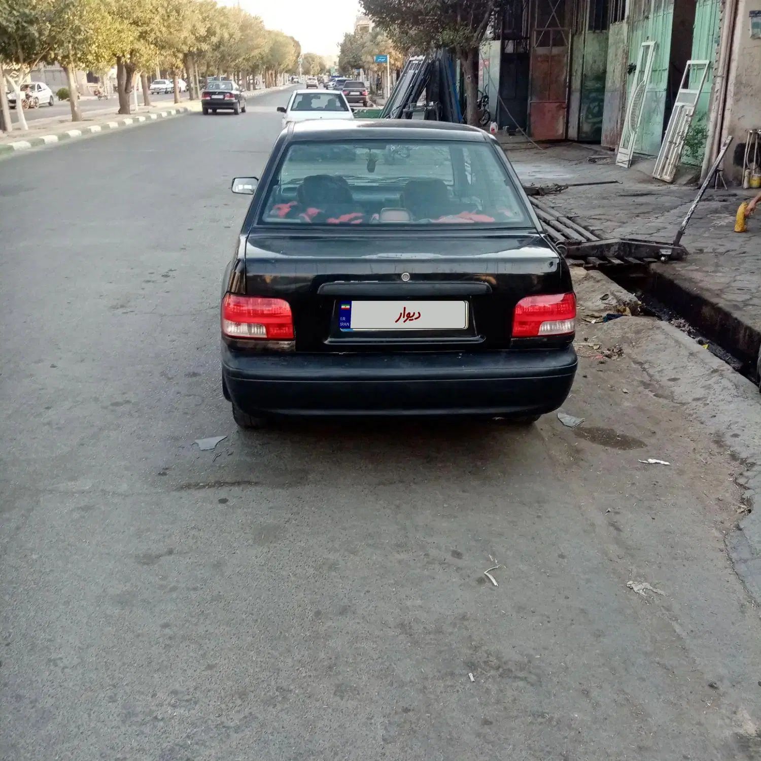 پراید صبا بنزینی - 1386