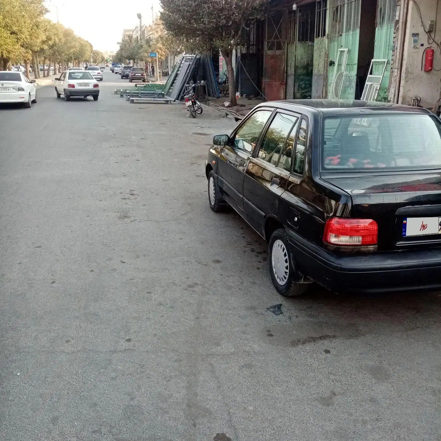 پراید صبا بنزینی - 1386