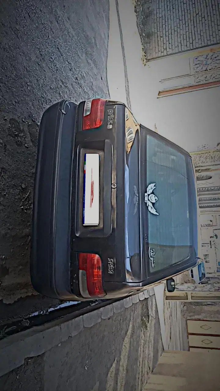 پراید صبا بنزینی - 1384