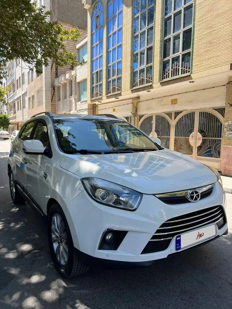 جک S5 اتوماتیک - 1399