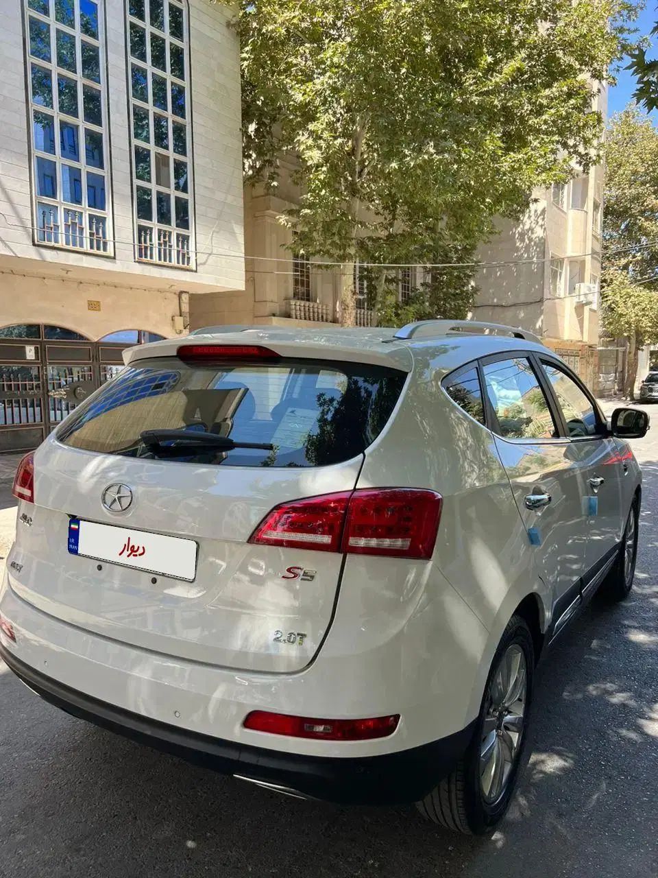 جک S5 اتوماتیک - 1399