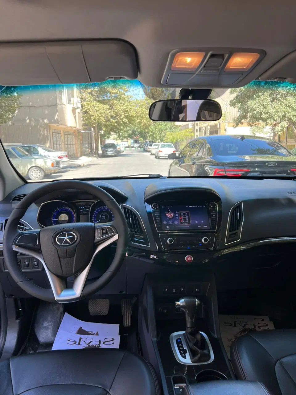 جک S5 اتوماتیک - 1399