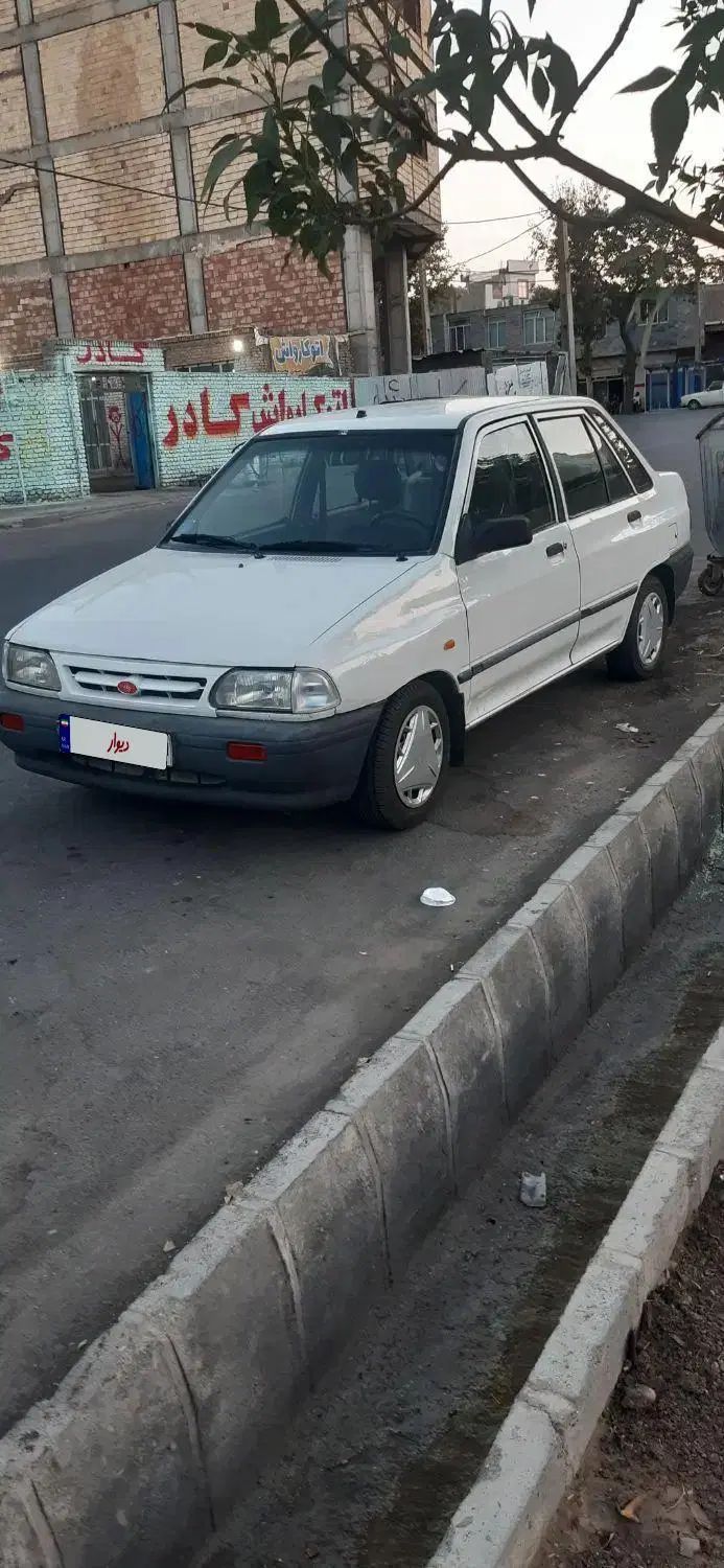 پراید صبا دوگانه‌سوز - 1386